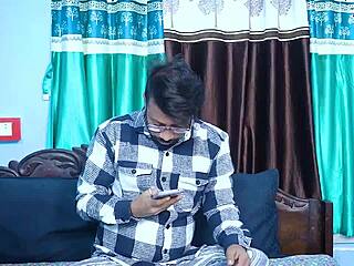 Desi teacher pounds student mom in hardcore anal scene