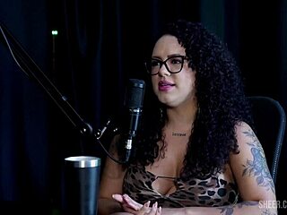 Compilation of Brunna Sweet in Fire Cast with Baby Fire - Part 1 on Sheer Red