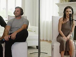 Delectable Brunette Chanel Camryn Gets Mind-Altering Orgasms from Blind Date Nathan Bronson