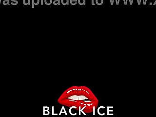 i'm totally obsessed with this amazing ebony slut teasing her shaved pussy and showing off her fat ass in lingerie