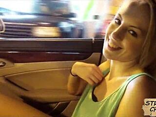 Innocent teen 18+ gets fucked outdoors