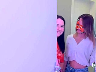 stepbro's monstercock stretches petite pussy lips balls deep