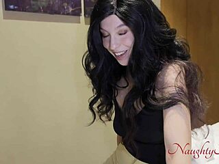 Oh wow your wife's away so i'll handle all that bedroom action instead