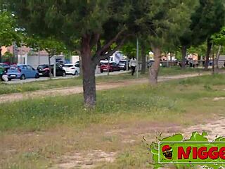 Big 330-Pound Curvy Latina Fucks Young 18+ Black Man with Intense Missionary and Doggystyle Action on Nigged