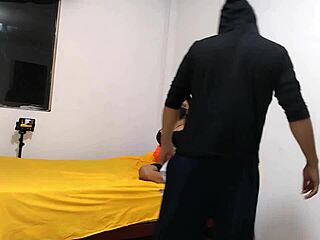 Fucking Pretty Curvy Latina Neighbor, Hoping No Punishment Comes From This Kinky Roleplay