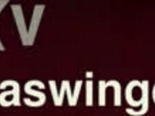 Isa and her friend keep the swinger fun going in homemade group action