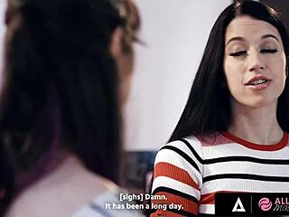 Two Hot Lesbians Recall Oiled Massage With Tribbing And Scissoring In Bath Reality Roleplay