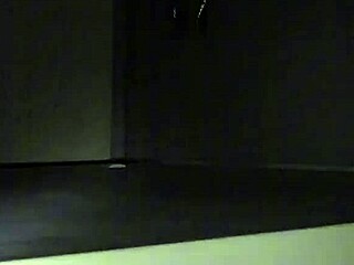 Curvy Latina Woman in Bedroom Lingerie Enjoys First Time with Mature Partner