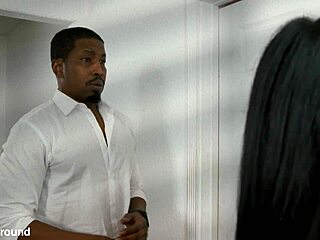 Ghostbuster chanel camryn, why beg for big black cock in cosplay with doggystyle bondage and cumshot?