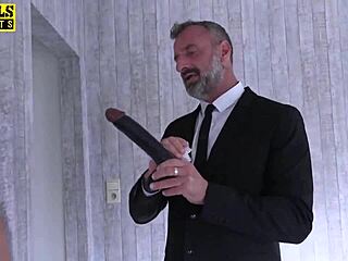 Kiara Demon 2 Shows Blonde Slave Getting Rough Deepthroat and Lingerie Spanking in Bdsm Session