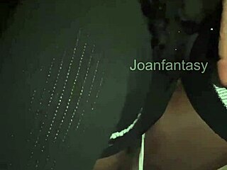 Playing With Queen Sized Dildo And Buttplug In Parking Lot For Solo Ebony Masturbation Squirting