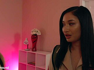 Ghostbuster chanel camryn, why beg for big black cock in cosplay with doggystyle bondage and cumshot?