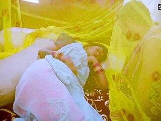 Whoa, check out this desi bihari bhabhi getting her hot navel and curvy body worshipped