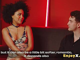 brunette's kitchen fantasy turns into rough gonzo xxx with cum on face