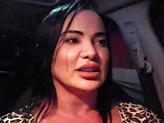 i feel so happy when the app driver with big cock satisfies my outdoor public fetish desires