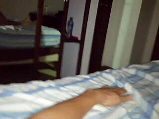 Intense Passionate Encounter in Guayaquil Center Before Barcelona's Yellow Night Event