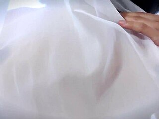 Cindy fucked hard in black stockings garter belt panties and high heels