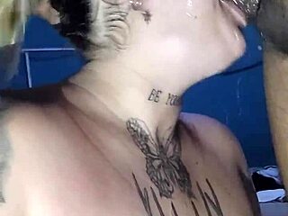 Black Blonde Latina Enjoys Doggystyle Assfucking And Oral From Lover