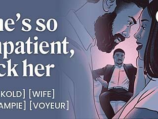 Overwhelmed Amateur Wife Shared With Friend As Husband Watches Her Take Big Cock In Cuckold Passion