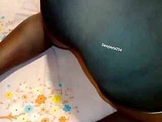 Naughty fat amateur shows off big ass in doggystyle