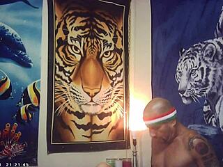 behind the scenes maxxx loadz pounds asian pussy in italian shoot