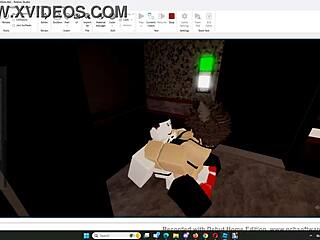 Catgirl Jumps On Demon In Old Broken File