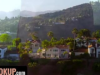 Stranded Arab Cutie Rewards American Stud with Tight Pussy