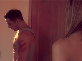 Teen Kelly Kline Rides Cock In Fishnets And Heels