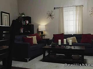 Busty Asian Beauty Suggests Sensual Ride on Big Cock Biker with Passionate Cowgirl and Rimjob in Warehouse