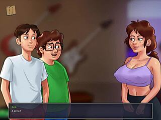 exciting gameplay unfolds in summertime saga episode 216!