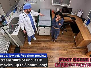 Bratty cheerleader Mya endures physical with anal fingering and domination