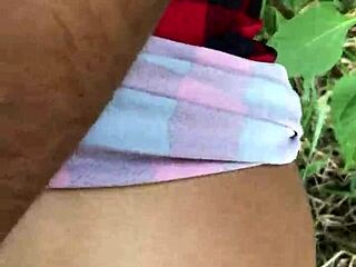 Brazilian Emo Amateur Calls Guy to Enter Terrain and Fuck in Bush Homemade