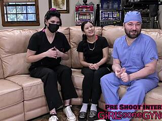 Bratty cheerleader Mya endures physical with anal fingering and domination