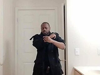 Finished work and ready to fantasize about girlfriend wife with slow moist cum masturbation