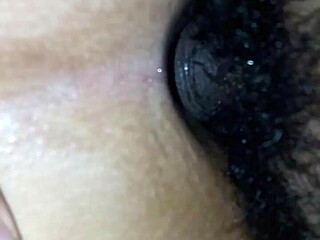 feeling the intense passion as colombian wife takes deep anal thrusting in cali