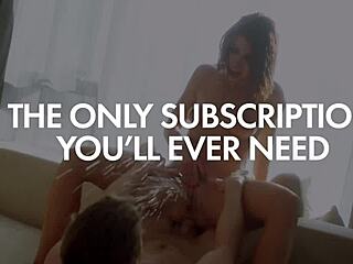 Blonde cowgirl rides missionary doggystyle with rimjob anal in vixenplus forever grey compilation