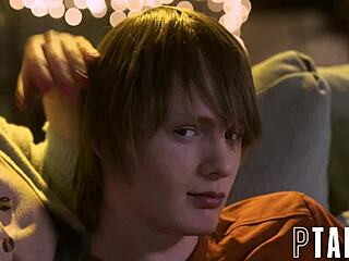 Spencer Scott and Spikey Dee explore desires in a passionate encounter, still not weaned at EIGHTEEN.