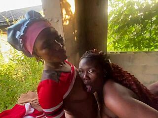 i'm a husband fucking my beautiful wife and side chick in uncompleted building