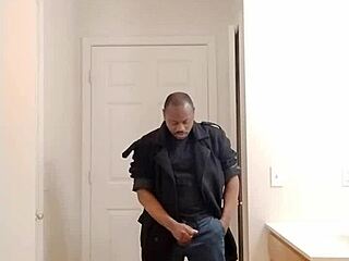 Finished work and ready to fantasize about girlfriend wife with slow moist cum masturbation