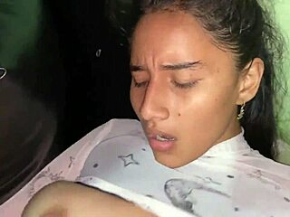 Hey check out this hot Latina getting fucked by her girlfriend's trans friend in wild positions