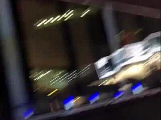 Naughty British Slut Flashing And Taking Big Black Monster Cock In Lovers Home Part 1