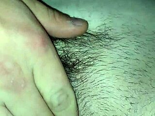 Cameltoe massage on milf wife, feels so good 😏💆‍♀️