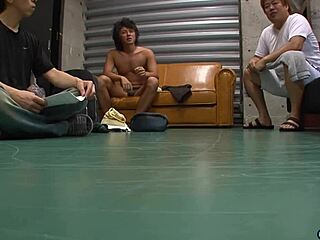 rough ties and intense play make her moan softly