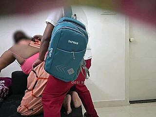 Student Overwhelms Milf Passionately