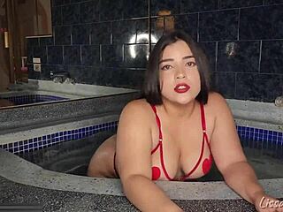 Bold Smoking Hot Body Worship in Steamy Jacuzzi Session