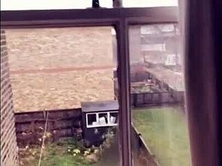 Naughty British Slut Flashing And Taking Big Black Monster Cock In Lovers Home Part 1