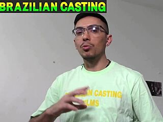 Wow! Brazilian Latina Pornstar Gets Her Juicy Pussy Licked And Ridden Hard By New Actor! Amazing Huge Ass And Tits Action!