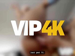 vip4k encounters innocent couple by lake and introduces girl to wild threesome with big cock sharing