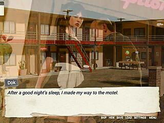 sexy brunette teases with big tits and wet pussy in hardcore roleplay session