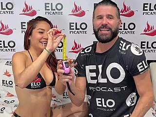 Allison Sweet teases in Colombian casting with sexy ass reveal